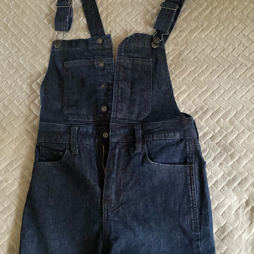 Lucky Brand overalls. Size 00/24.